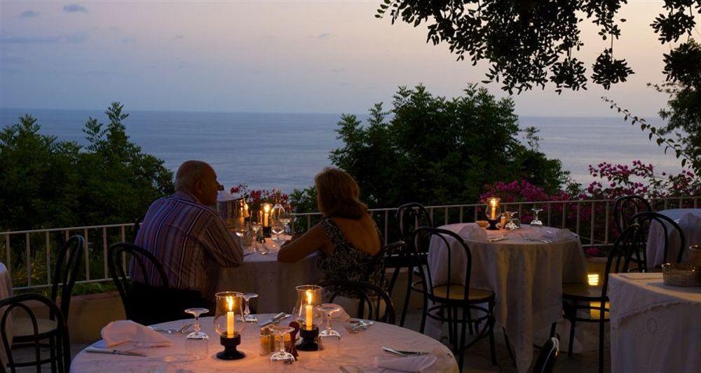 Romantic Hotel & Restaurant Villa Cheta Elite Maratea Exterior foto