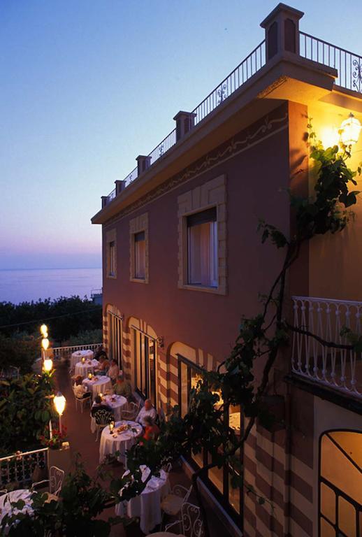 Romantic Hotel & Restaurant Villa Cheta Elite Maratea Exterior foto